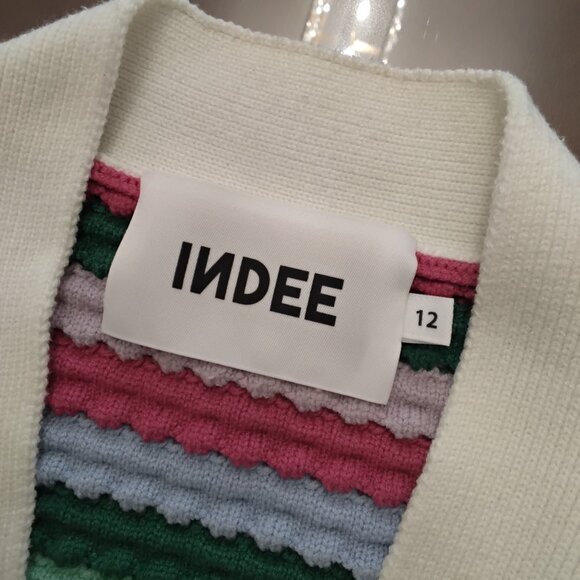 Indee multicolor sweater - Picture 2 of 3